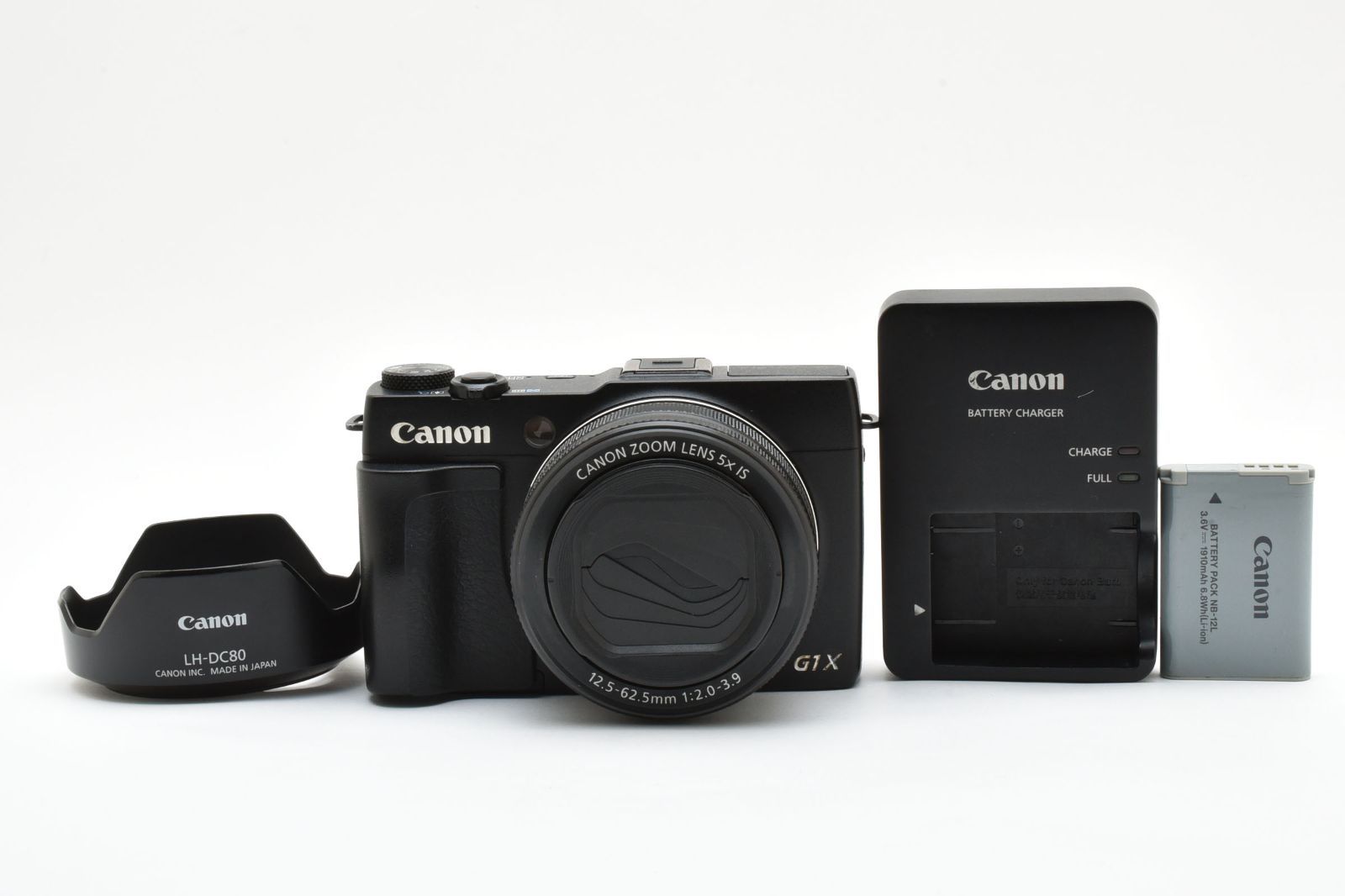 ☆極上☆ キヤノン Canon PowerShot G1X Mark II 《バッテリー・充電器