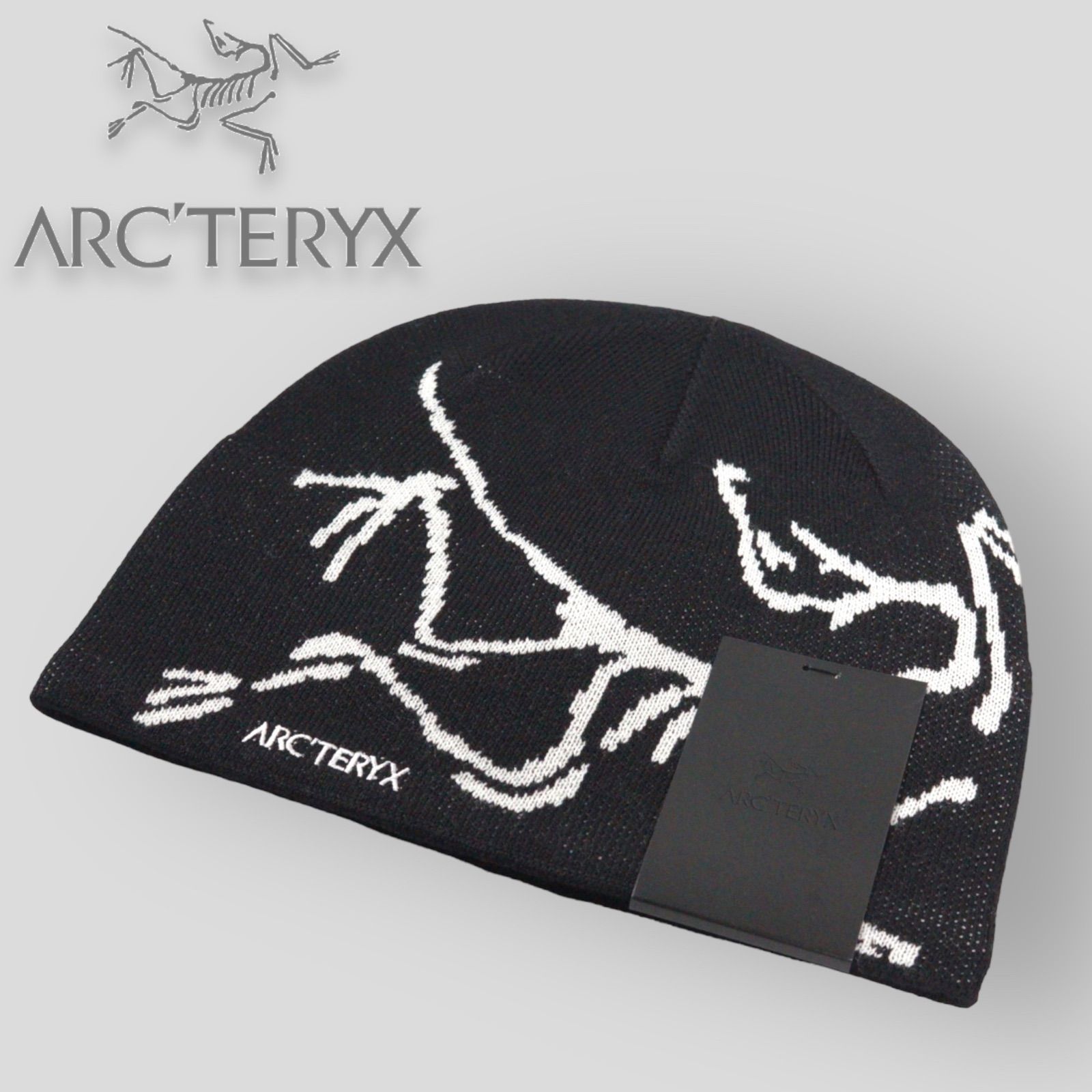 Arc'teryx バードヘッドトーク　ブラック　アークテリクス　ニットキャップ
