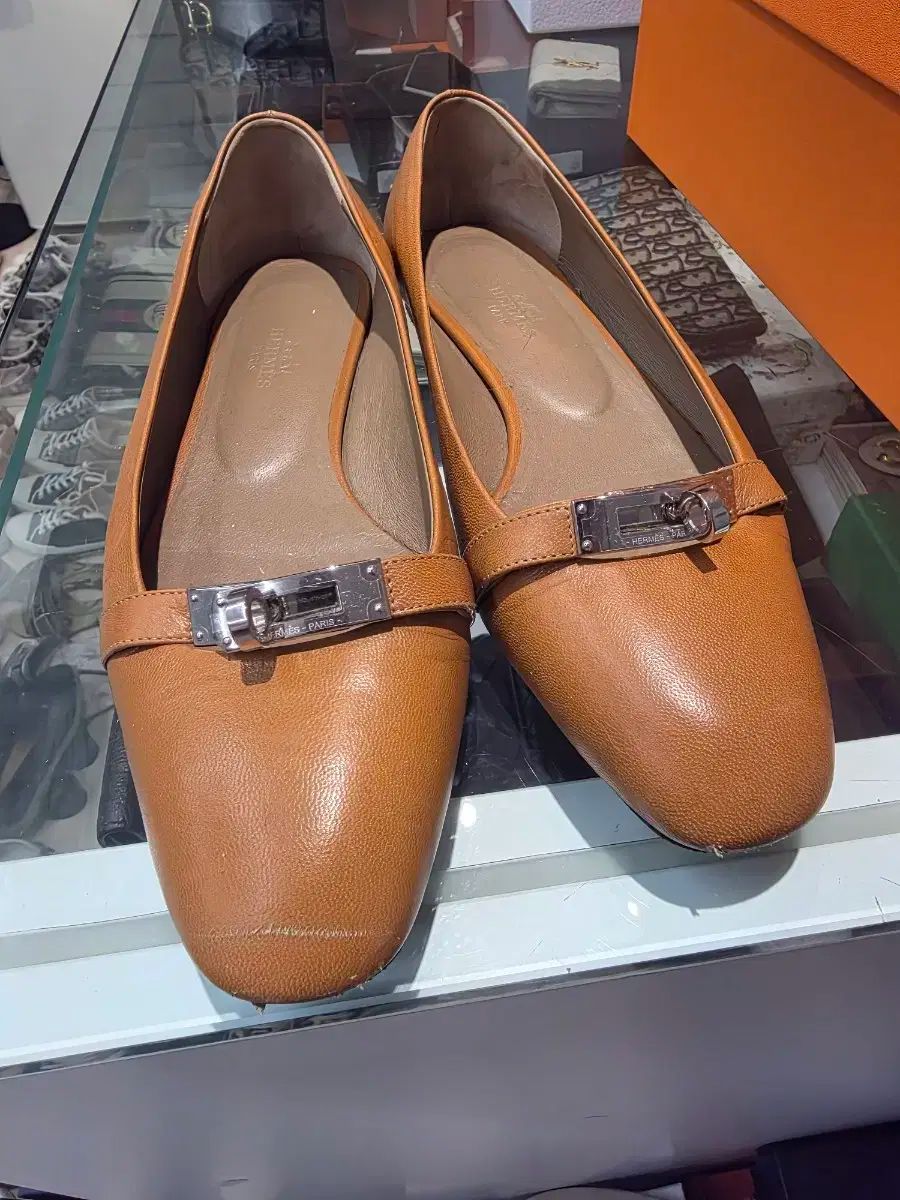 ♦️ 美品 HERMES エルメス フラット シューズ ♦️ エルメス ♦️ 美品 HERMES エルメス フラット シューズ ♦️ エルメス