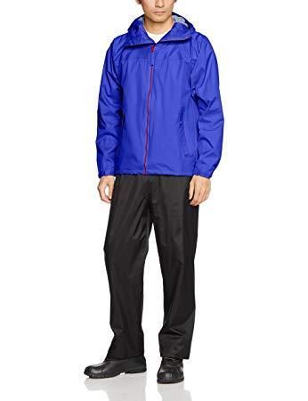 【新品・5営業日で発送】カジメイク 3Dエクストラレインスーツ ロイヤルブルー S 3440 (1143032)