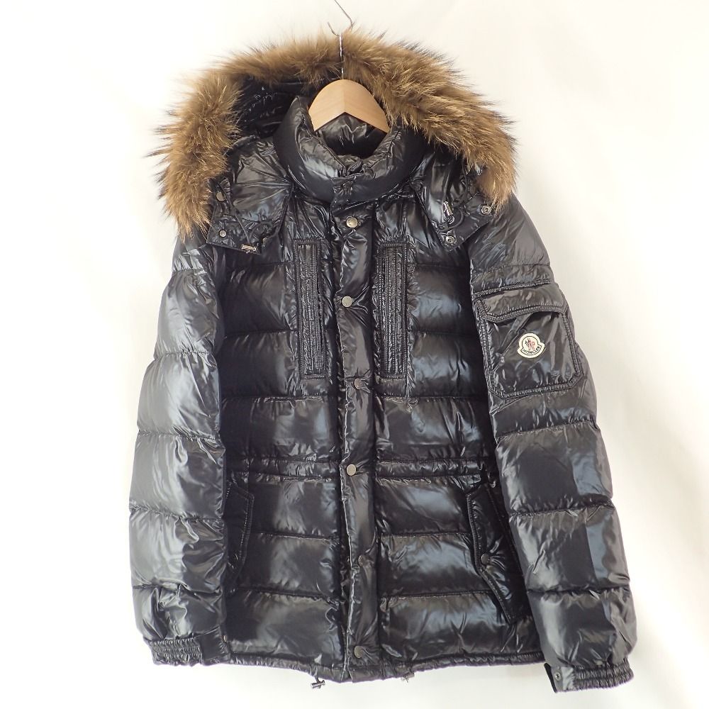 MONCLER モンクレール 【美品/国内正規】44502 ROD ファー/フード付