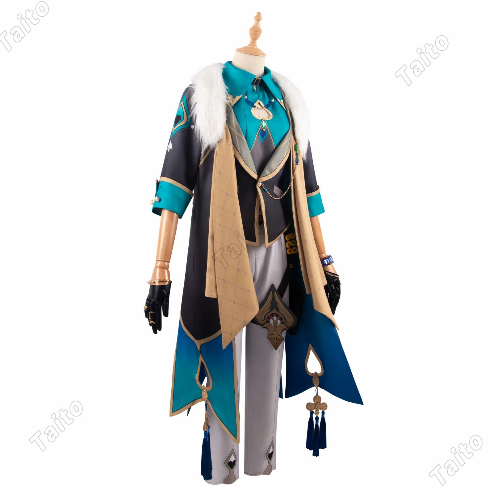 三分妄想 アベンチュリン 衣装 女性Sサイズ