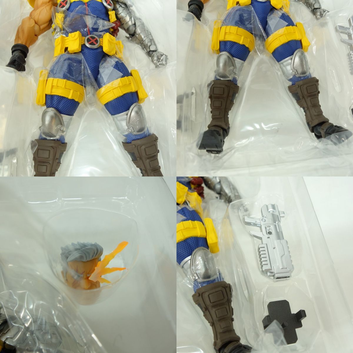 海洋堂 フィギュアコンプレックス アメイジング・ヤマグチ No.020 ケーブル ※中古 - メルカリ