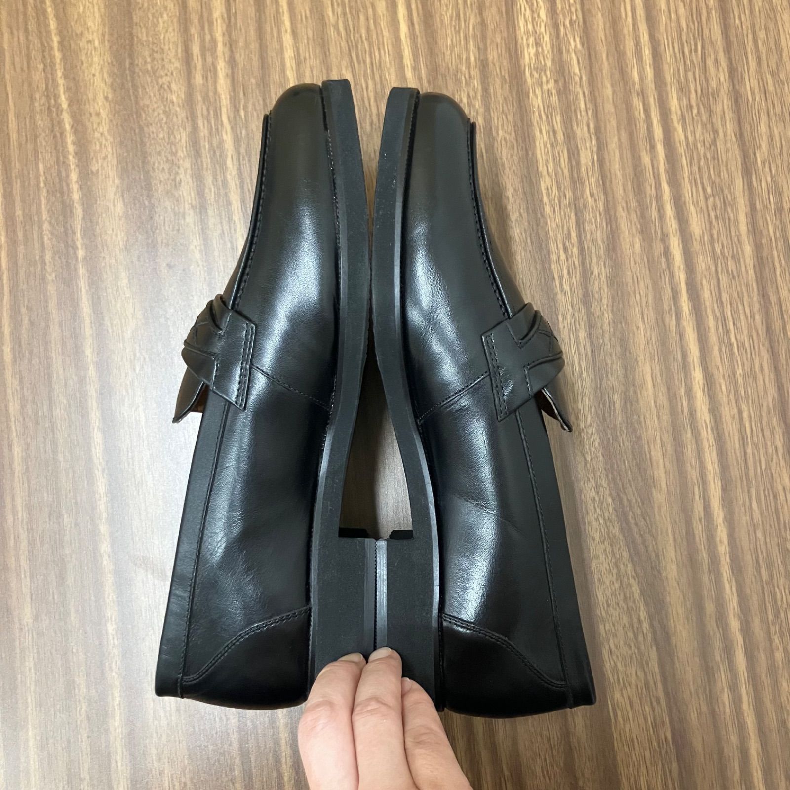 ◎YVES SAINT LAURENT イブサンローラン ローファー 黒 ブラック