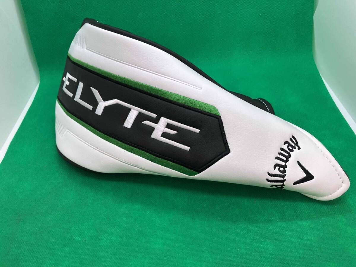 未使用！Callaway ELYTE ドライバー ヘッドカバー付き Callaway キャロウェイ ELYTE ドライバー ヘッドカバー付き - メルカリ
