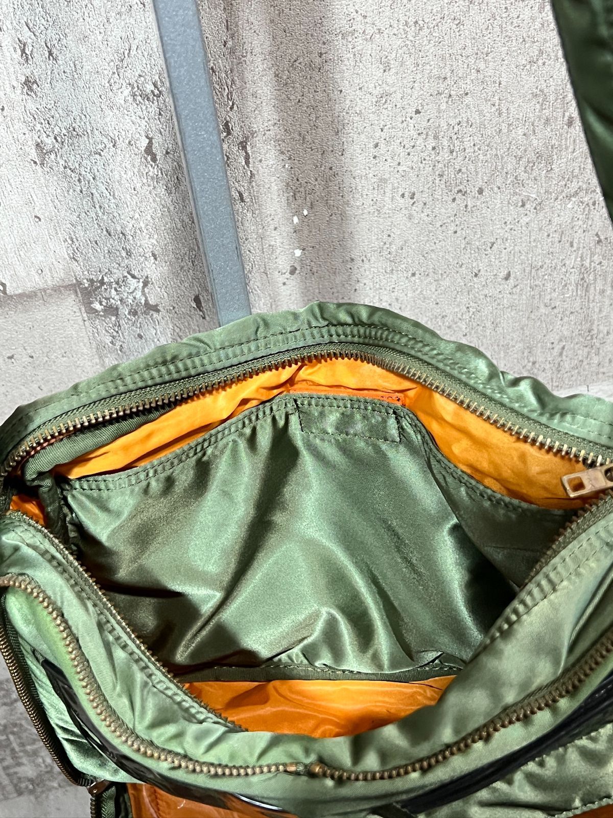 PORTER 旧 TANKER SHOULDER BAG(L) ポーター タンカー ショルダー 