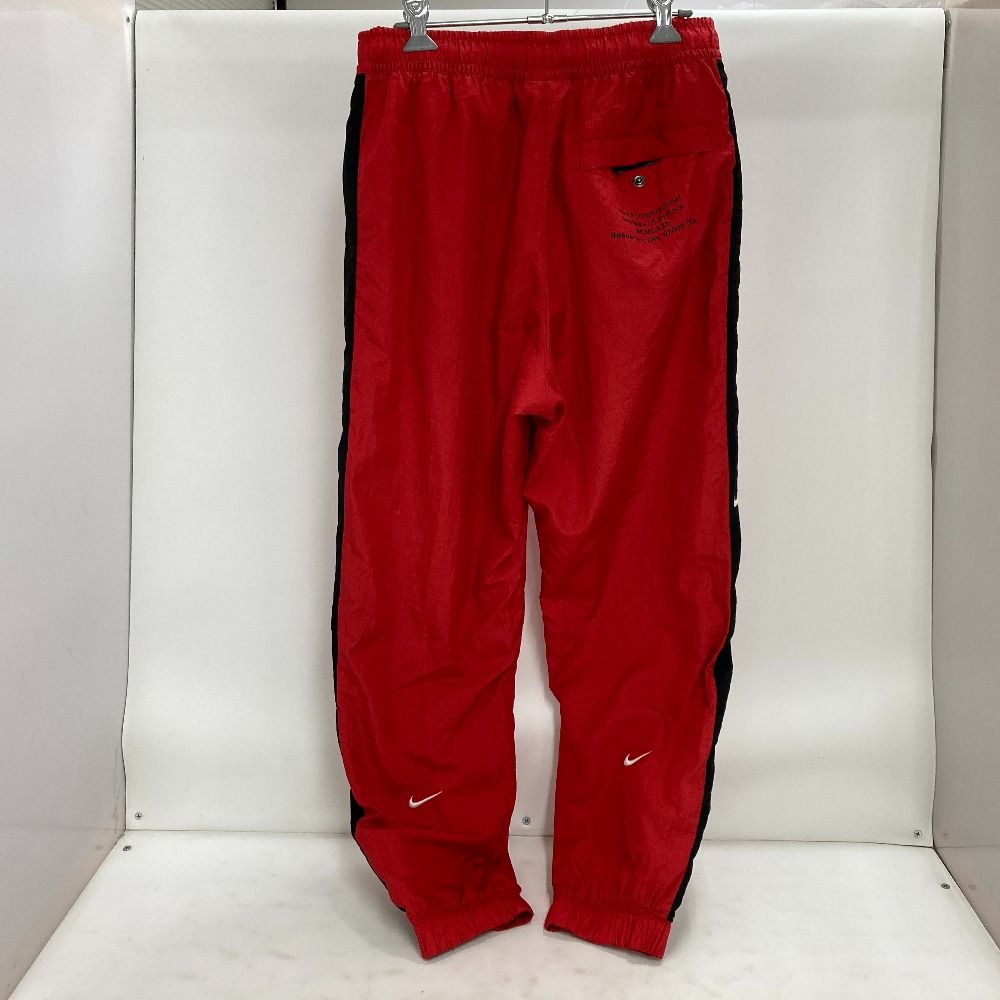 ナイキ レッド ストレートパンツ L 【公式通販】