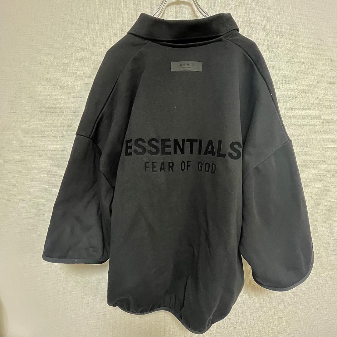 ESSENTIALS FEAR OF GOD ブラック スキッパースウェット M 【公式通販】