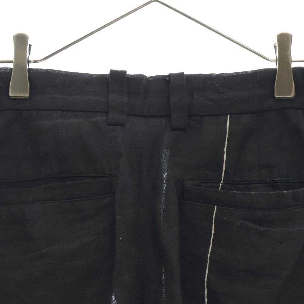 UNDERCOVER (アンダーカバー) 25SS Psycho House 総柄リネンクロップド