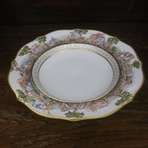 リチャードジノリ 直径約23.5cm ミュージアムコレクション