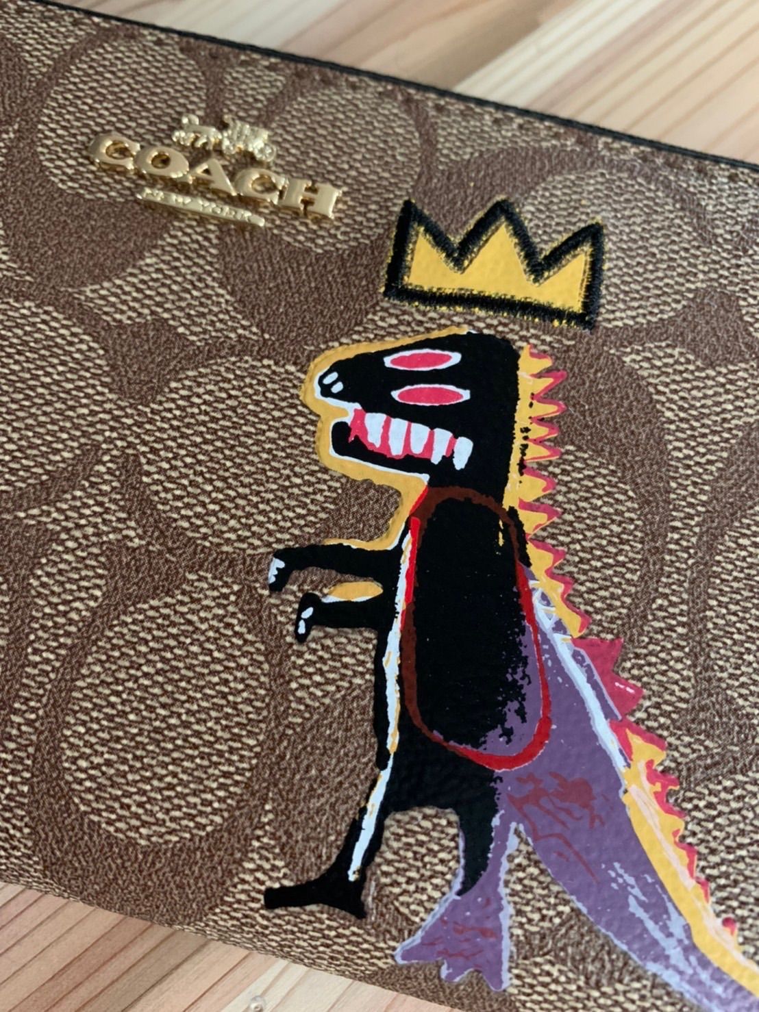 COACH バスキア コラボ シグネチャー 長財布 未使用