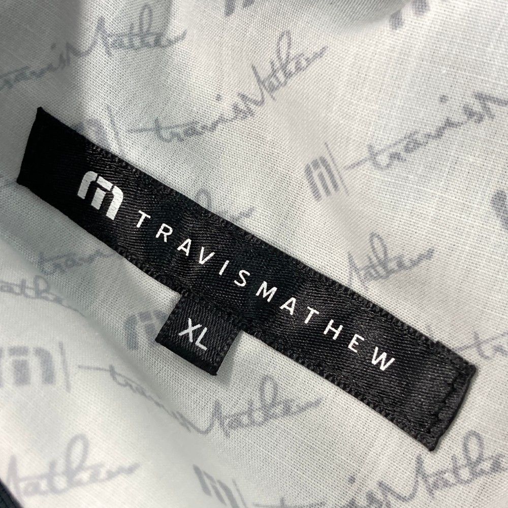 サイズ：XL TRAVIS MATHEW トラビスマシュー ロングパンツ 総柄