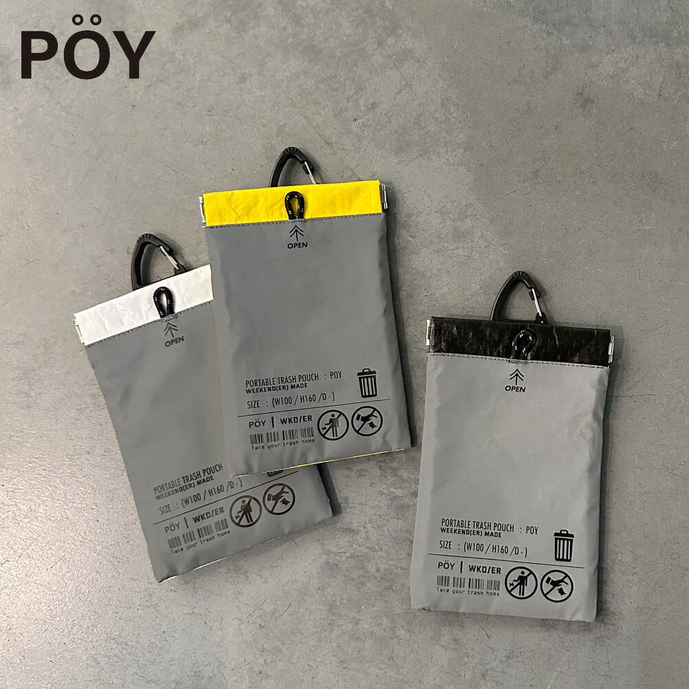 楽天市場】WKD/ER 財布 ポーチ TWO POCKET POUCH（6色