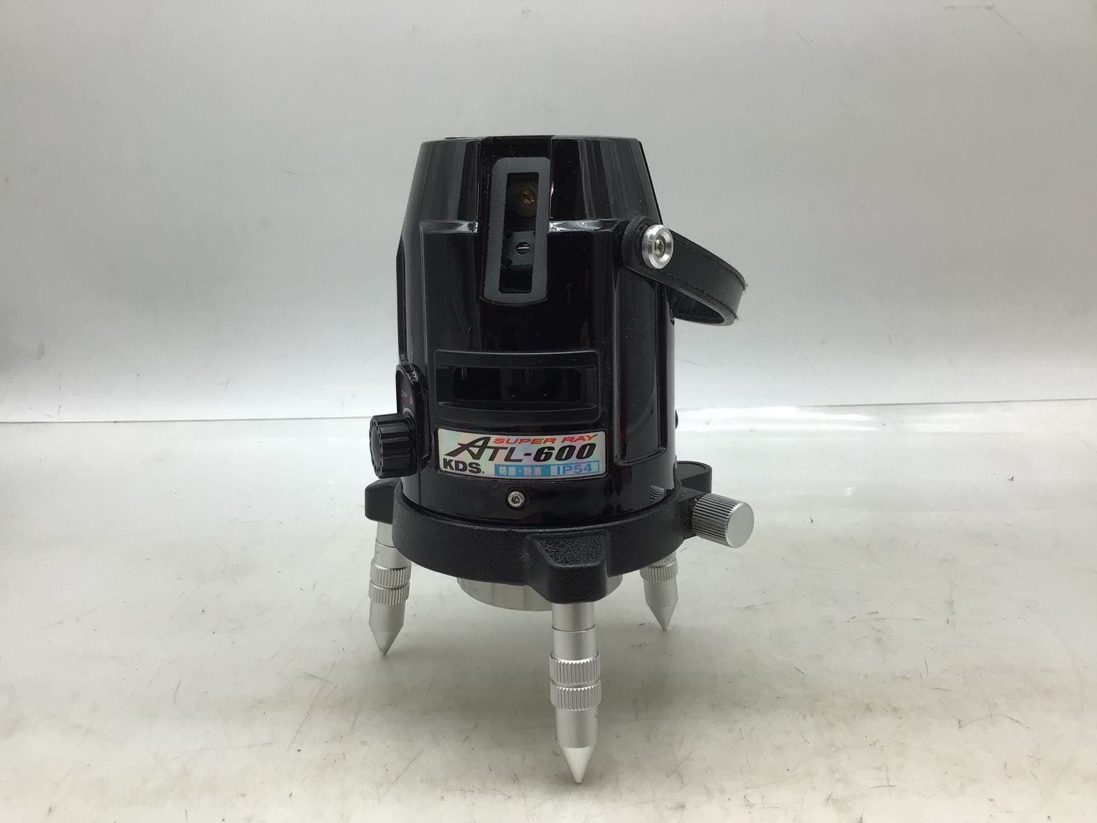 屋内外兼用高輝度レーザー墨出器スーパーレイ