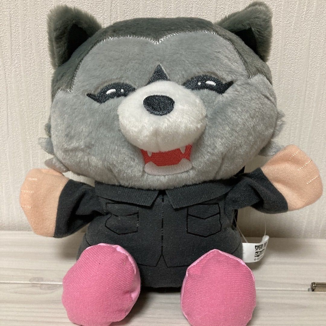 MAN WITH A MISSION　 パペットぬいぐるみ　全5種セット