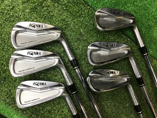 本間ゴルフ TOUR WORLD TW727V FORGED 6S アイアンセット IR NS PRO MODUS3 TOUR120 フレックスS メンズ 男性用 右利き 右用 Cランク ゴルフクラブ