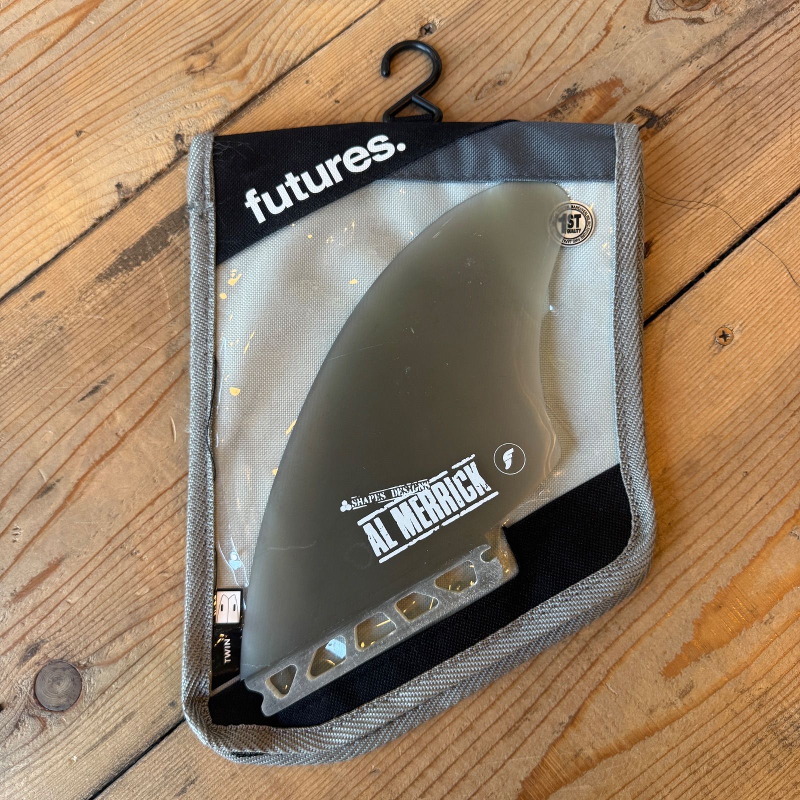 CI TWIN KEEL アルメリック フューチャー　中古品 中古 FUTURES フューチャーフィン CI チャンネルアイランド