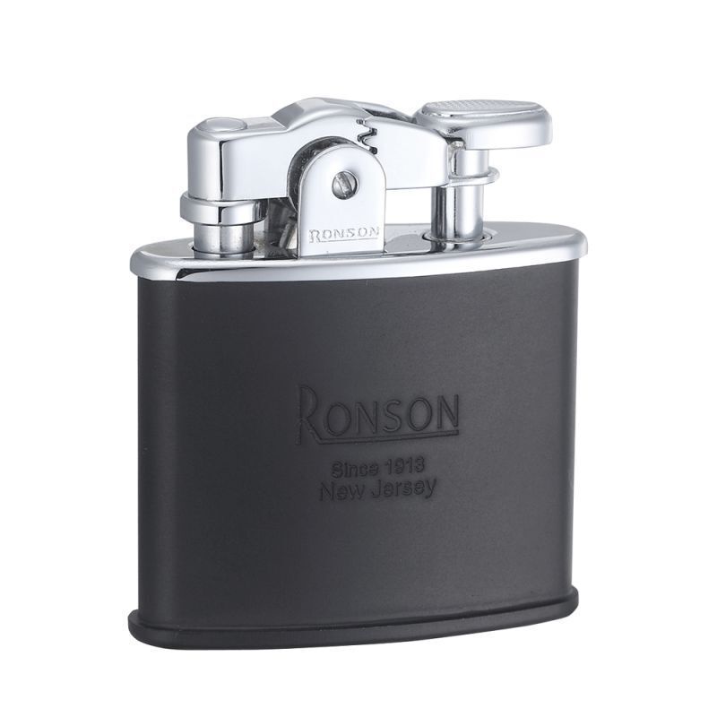 RONSON オイルライター スタンダード R02-1032 クロマット ブラック 黒