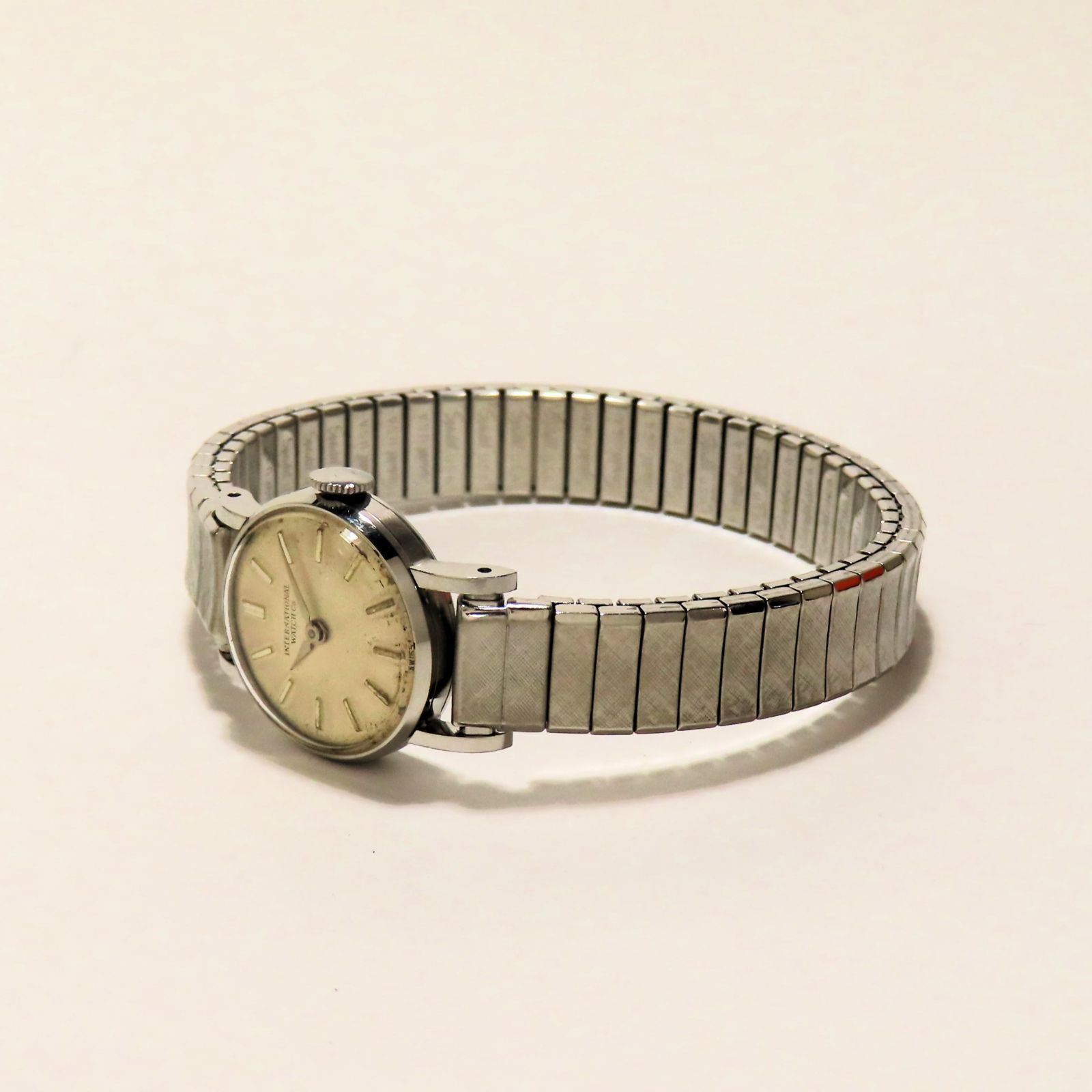 稼働品 IWC インターナショナルウォッチカンパニー 手巻き