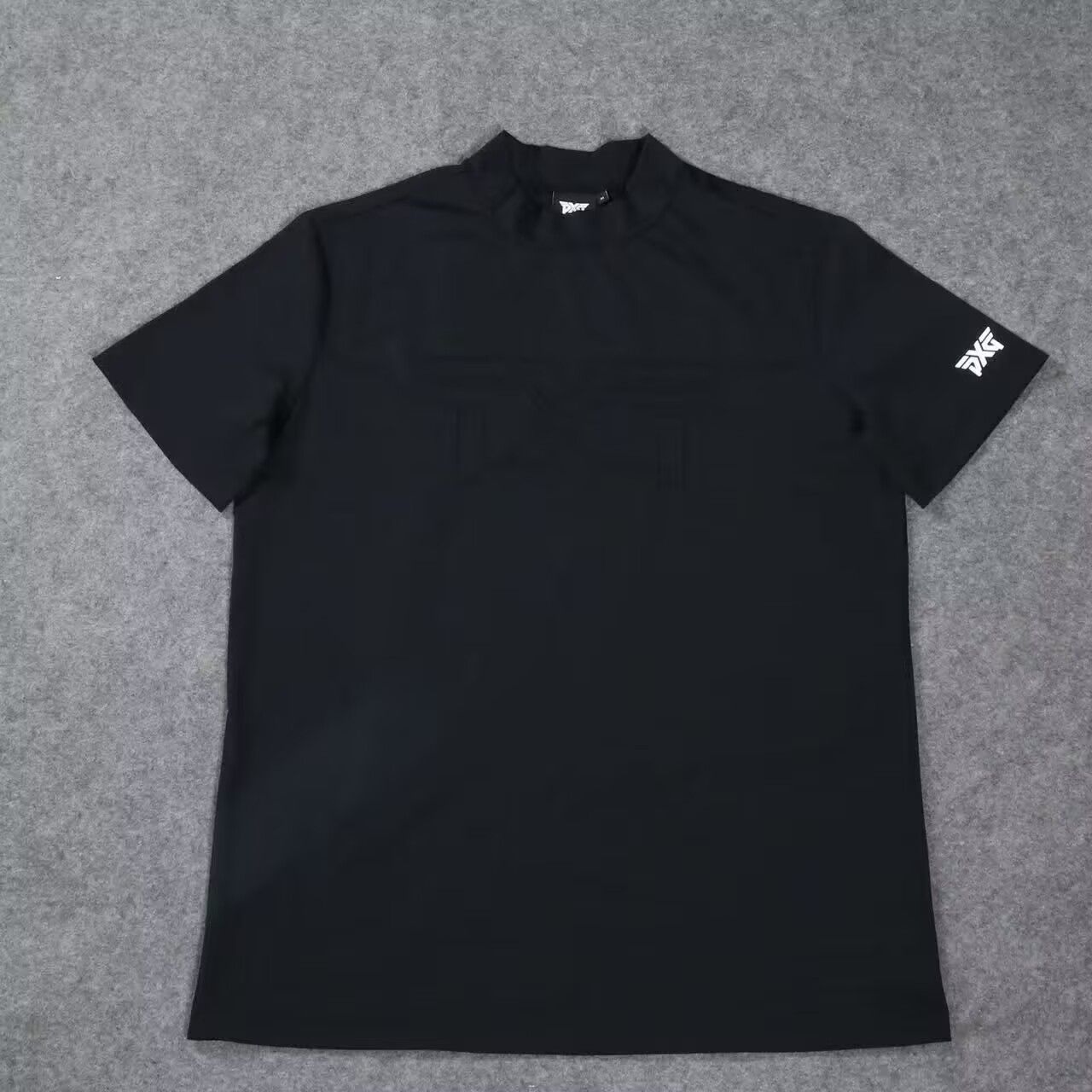 メンズ PXG ゴルフ クルーネック 半袖Tシャツ 速乾 通気性