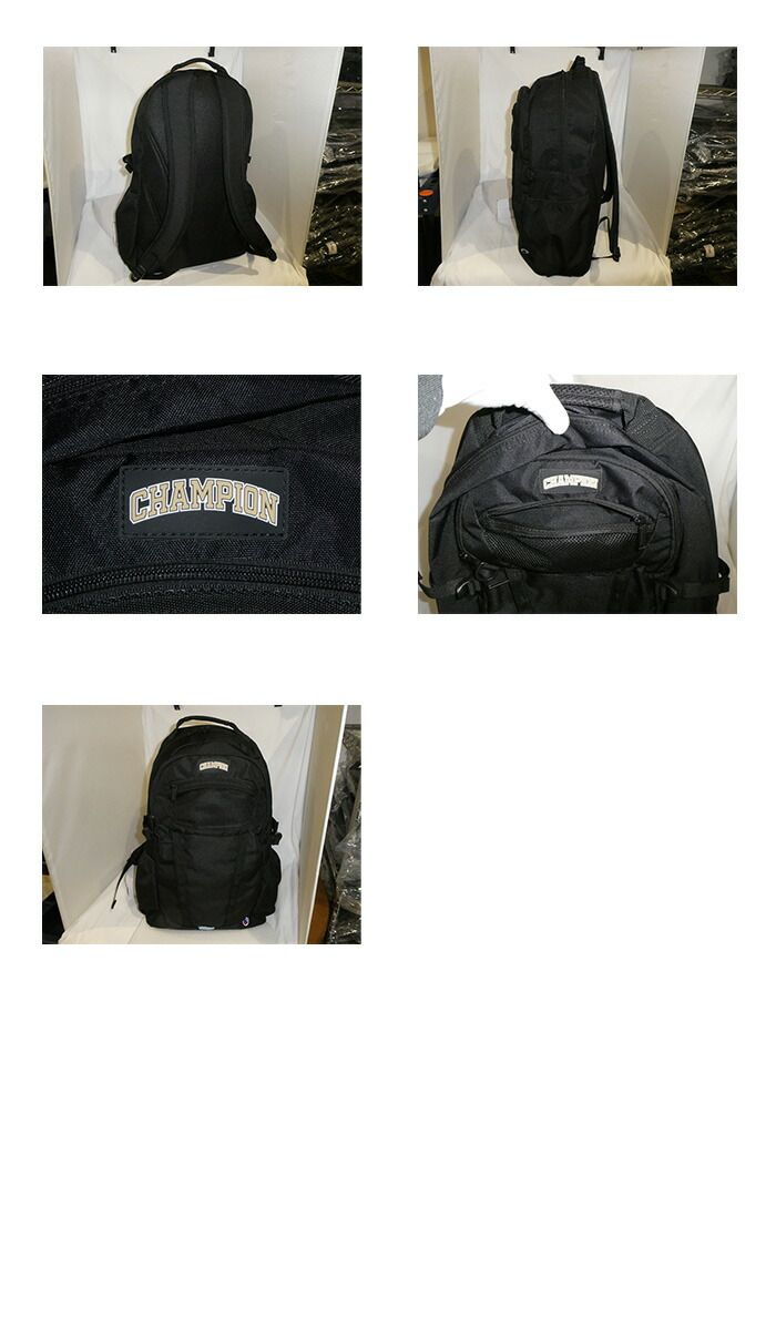 Champion チャンピオン CHAMPION リトルロックリュックサック 33L B4