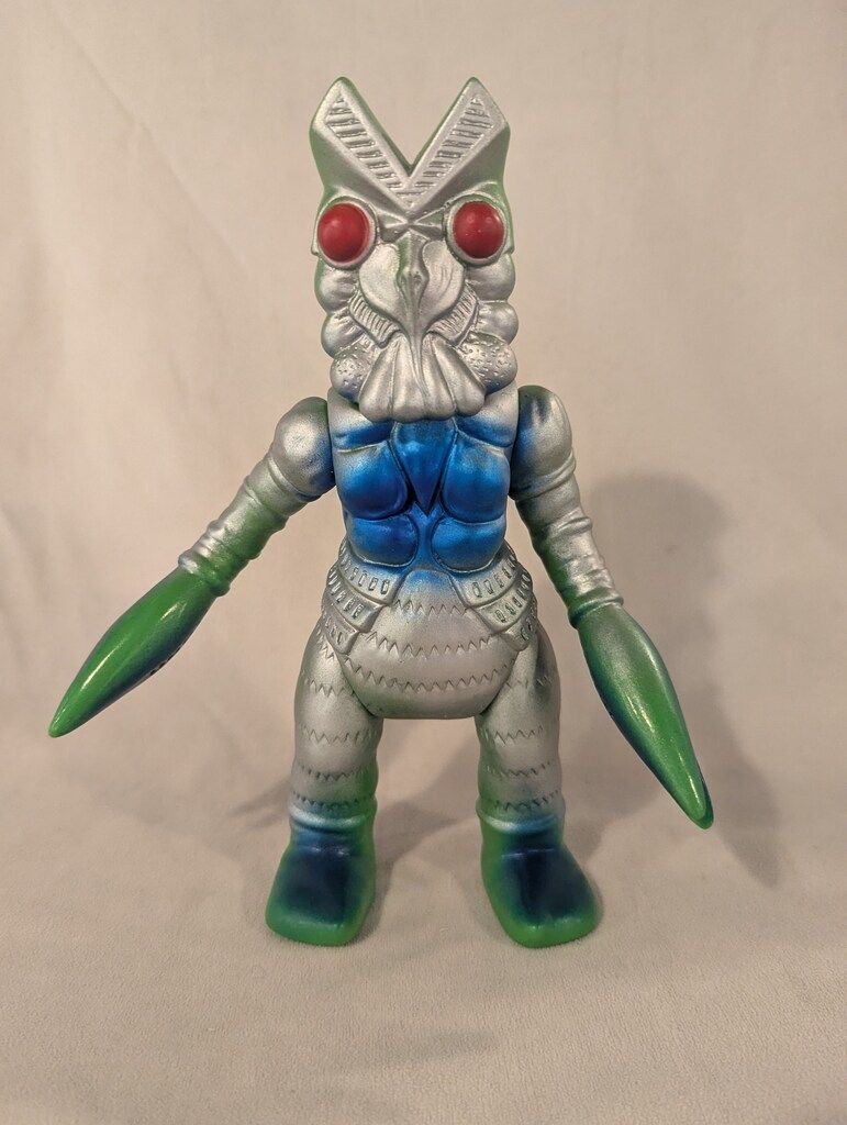 ブルマァク バルタン星人 タグ付き 限定復刻品 Amazon | B-CLUB ブルマァクの怪獣シリーズ 復刻版怪獣シリーズ