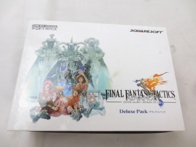 中古品 ゲーム ゲームボーイアドバンス ソフト ファイナルファンタジー タクティクス アドバンス デラックスパック - メルカリ