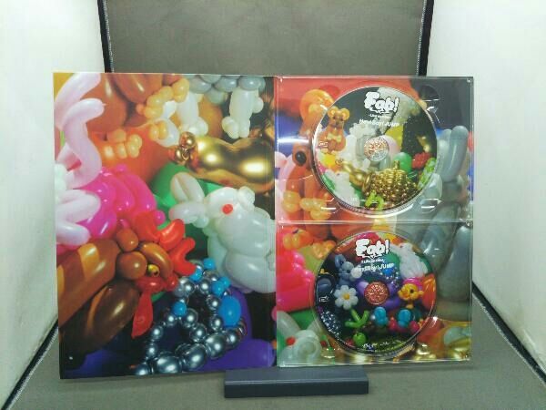 Blu-ray Hey! Say! JUMP Fab! -Live speaks.-(完全受注生産限定版)(Blu-