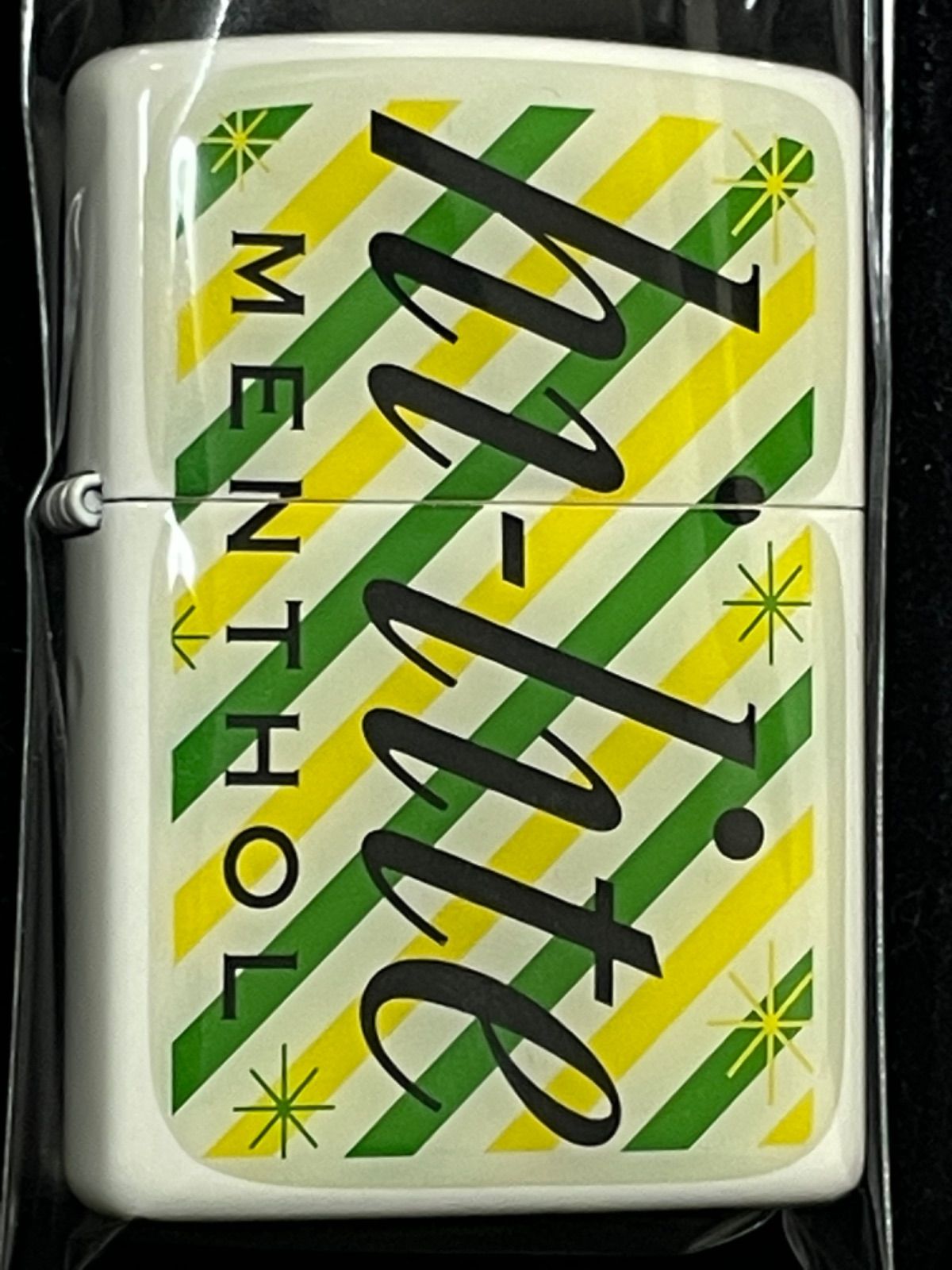 zippo Hi Lite MENTHOL JT ハイライト メンソール 2011年製 限定品 