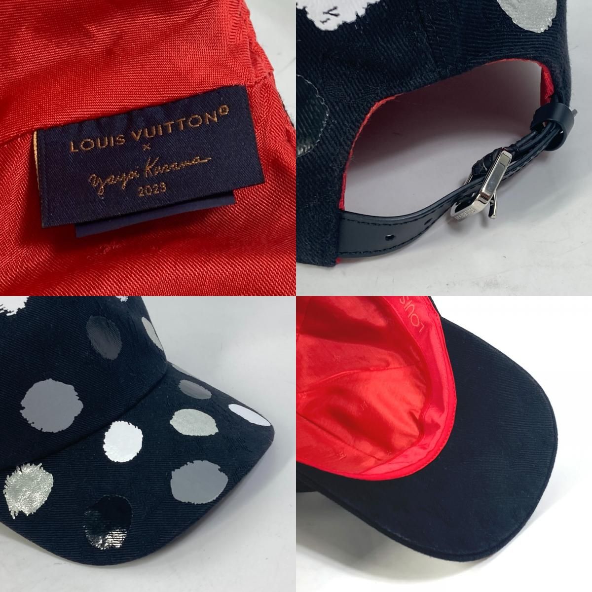 LOUIS VUITTON ルイヴィトン キャップ LV × YK キャスケット・ペイン 