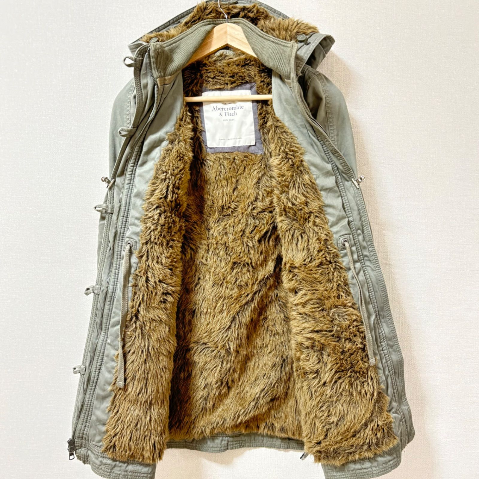 【超希少】 Abercrombie & Fitch ミリタリージャケット M 8005763_1.jpg