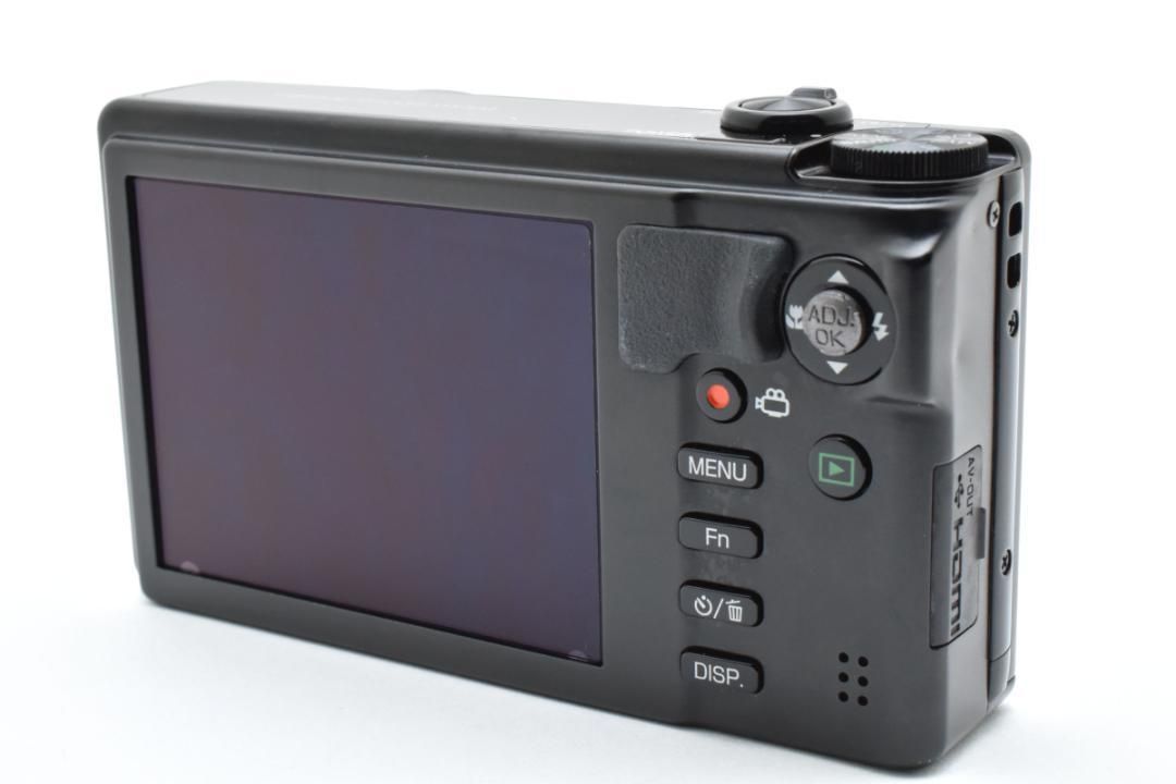 353 RICOH CX6 ブラック ジャンク品 RICOH（リコー）デジタルカメラ