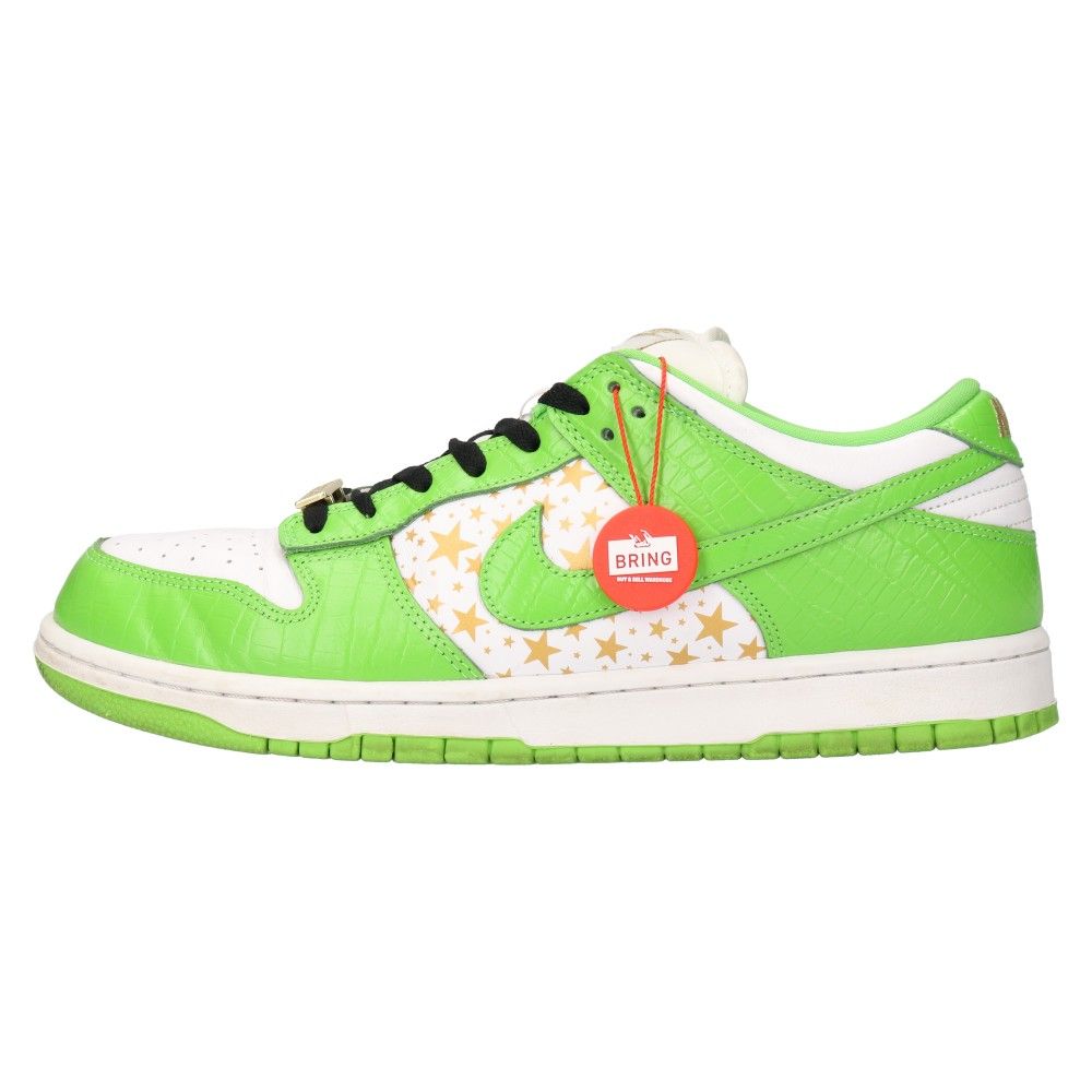 NIKE SB ナイキエスビー ×SUPREME (シュプリーム) SB DUNK LOW OG ...