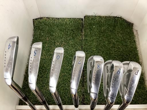 ダンロップ SRIXON Z725 8S アイアンセット IR Dynamic G D.S.T Design Tuning ゴールド フレックスX メンズ 男性用 右利き 右用 Cランク ゴルフクラブ