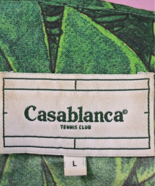 CASABLANCA カジュアルシャツ メンズ 【古着】【中古】【送料無料