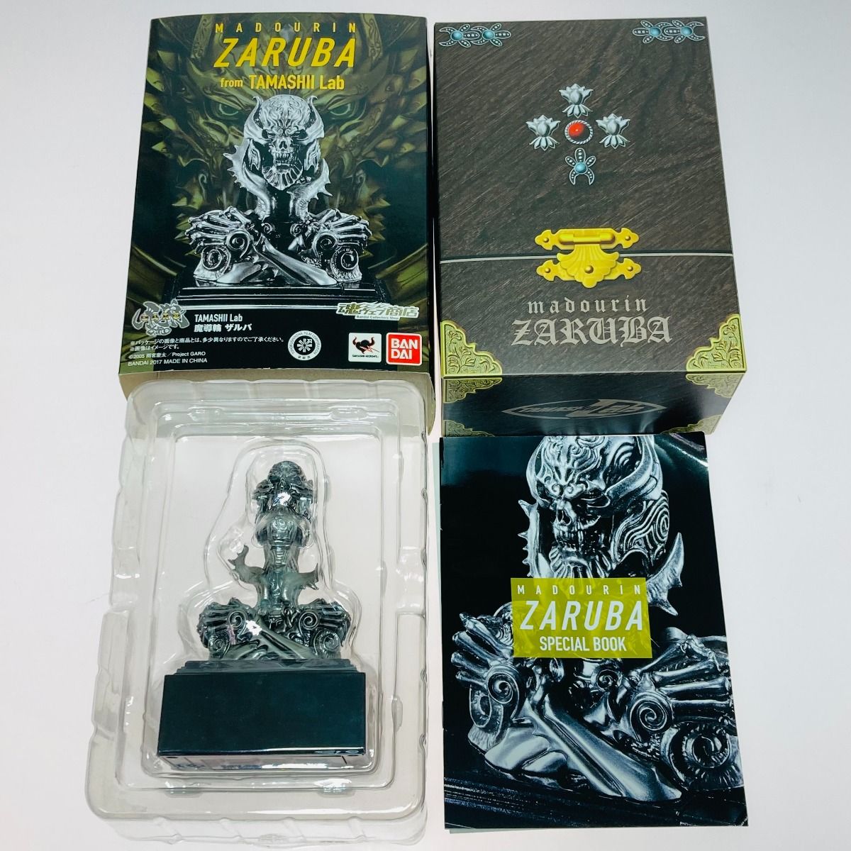 魂ラボ ザルバ 20th Anniversary Ver. 牙狼＜GARO＞』より 「TAMASHII