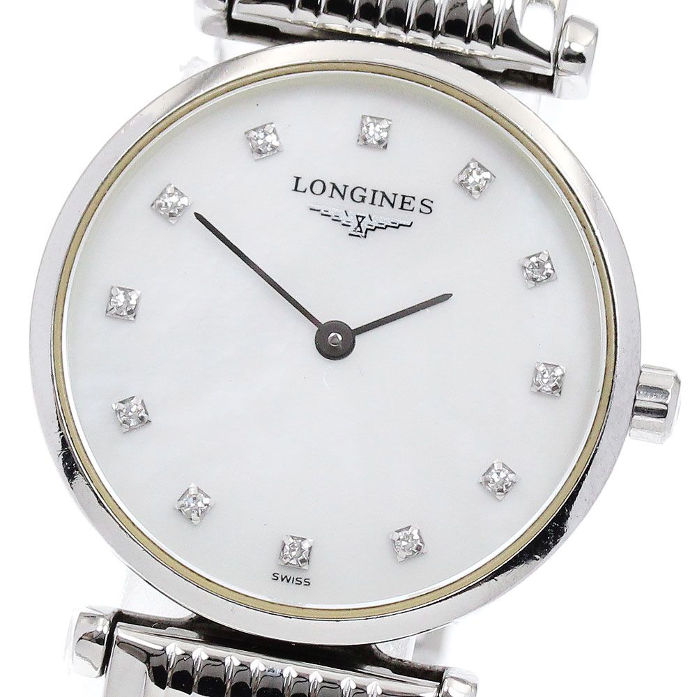 LONGINES ロンジン グランドクラシック 12P レディース LONGINES ロンジン ラ グラン クラシック ドゥ 12Pダイヤ L4 209