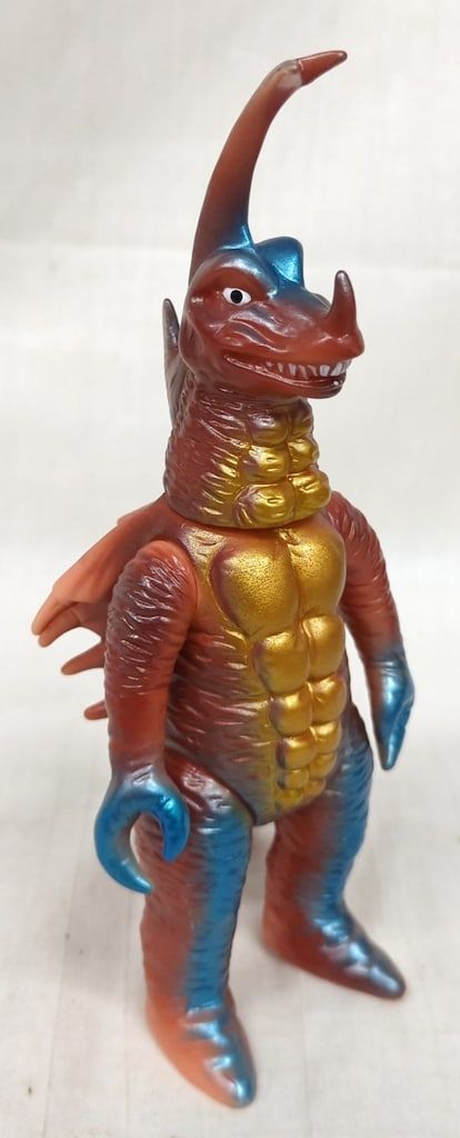 ブルマァク ブルマァクの怪獣シリーズ ウルトラマンレオ カネドラス 新復刻 肌色成型 161