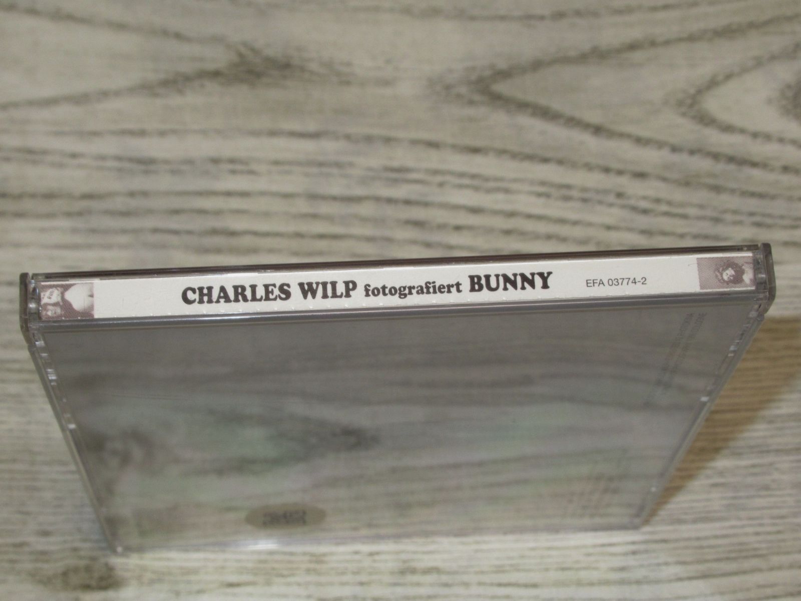 CD CHARLES WILP FOTOGRAFIERT BUNNY EFA 03774-2 ボーナストラック 全 
