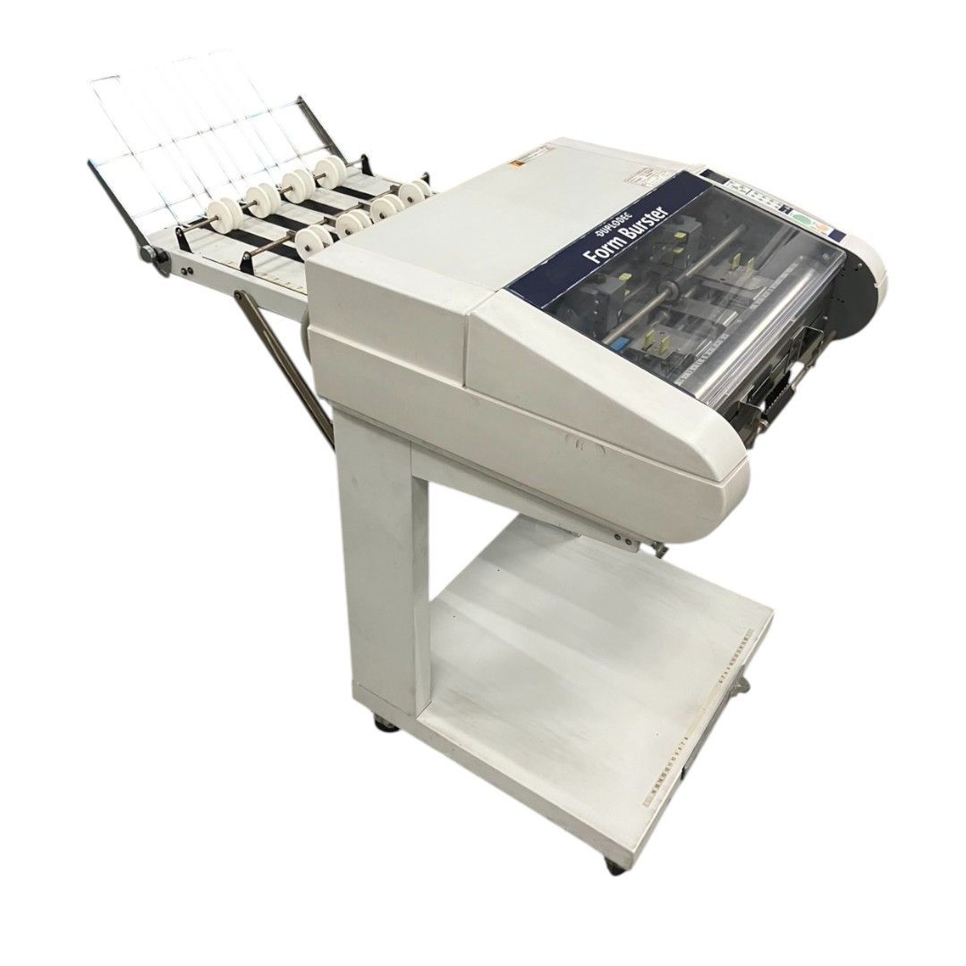 デュプロ 連続フォームバースター V-747 伝票・帳票フォーム処理機※iso※ DUPLODEC デュプロ 連続フォームバースター V-747 伝票・帳票フォーム