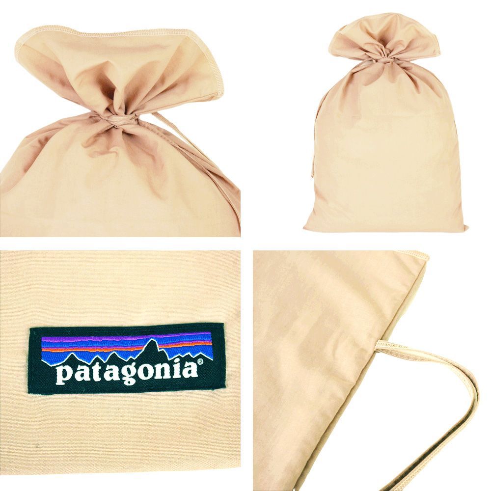 【クリックポスト対応可】 PATAGONIA パタゴニア 男女兼用 バッグ GIFT BAG MEDIUM ギフトバッグ ミディアム Mサイズ 中型 アップサイクル リサイクル マルチカラー ナイロン プレゼント 梱包 ラッピング メンズ レディース ポーチ