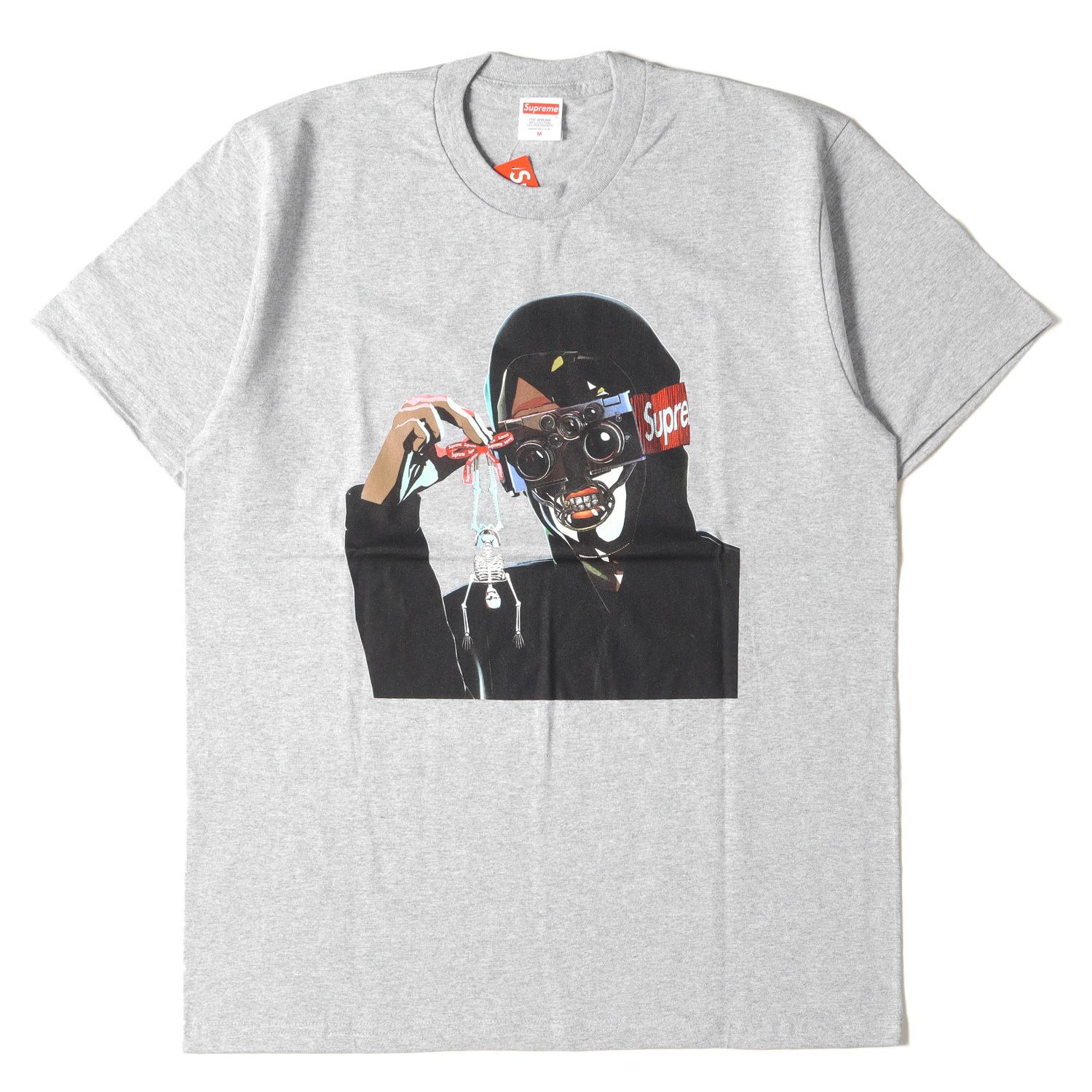 supreme creeper tee Mサイズ グレー | hartwellspremium.com