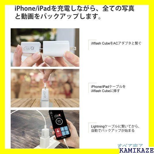 ☆大人気_Z033 PioData iXflash Cube 1TB ip 写真と動画自動