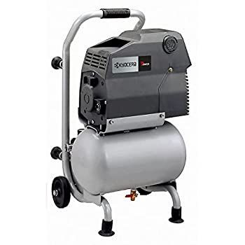 【-非常に良い】京セラ(Kyocera) 旧リョービ エアコンプレッサ ACP-60 10L 698450A