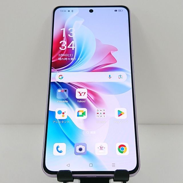 OPPO Reno11 A A401OP Y!mobile コーラルパープル 送料無料 本体 c09898