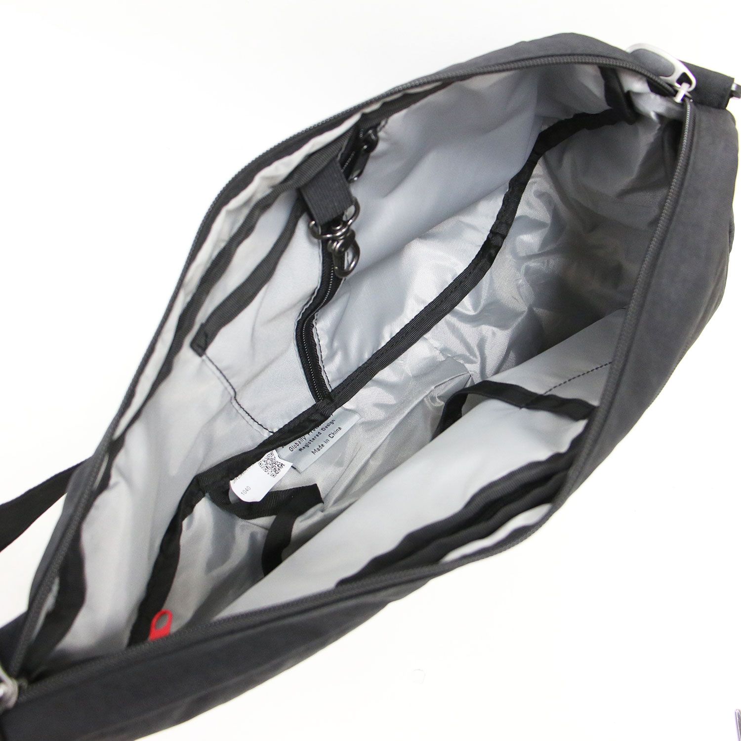 HEALTHY BACK BAG ヘルシーバックバッグ ブラック 黒 | テクスチャード