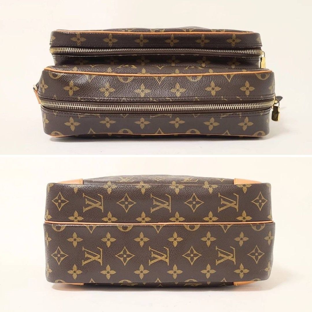 極上美品】ルイヴィトン ナイル モノグラム ショルダーバッグ  