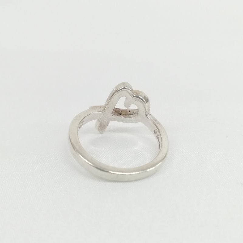 ティファニー TIFFANY & CO. SV925 ラビング ハート リング パロマ