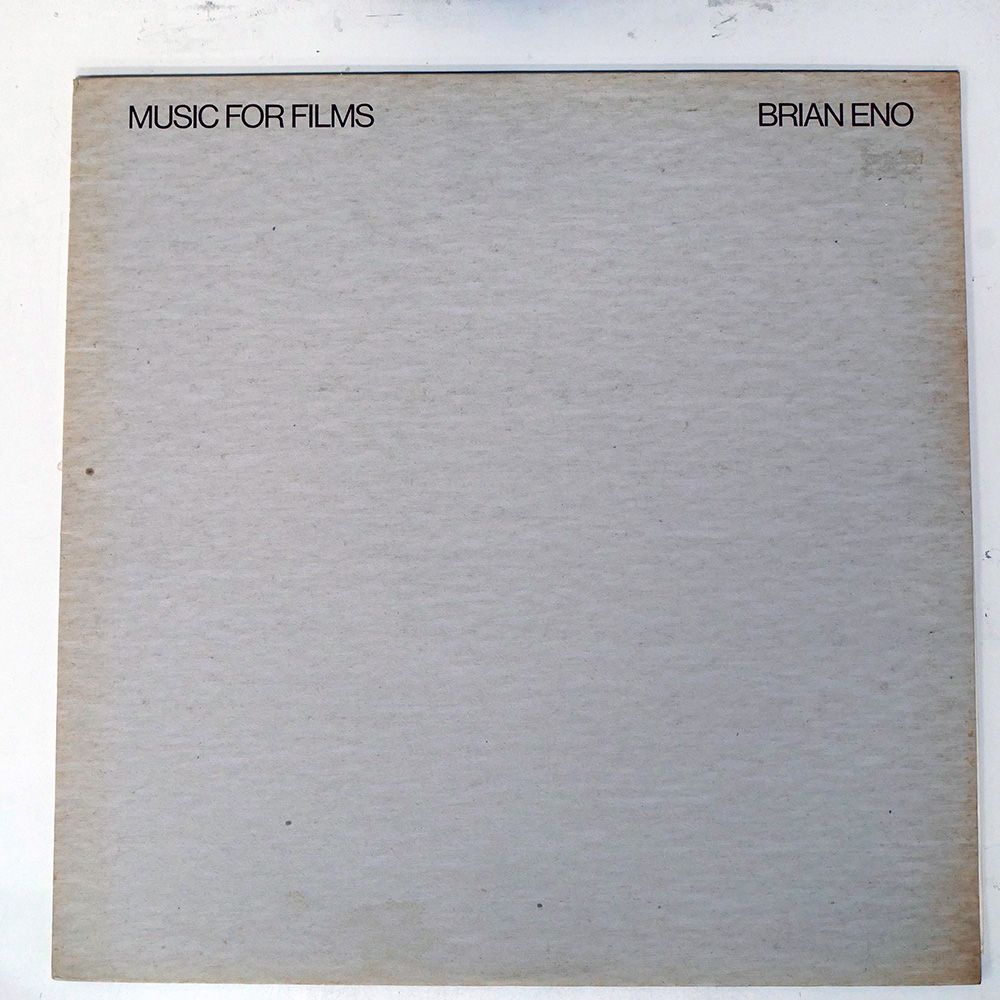 UK盤 BRIAN ENO/MUSIC FOR FILMS/POLYDOR 2310623 LP - メルカリ
