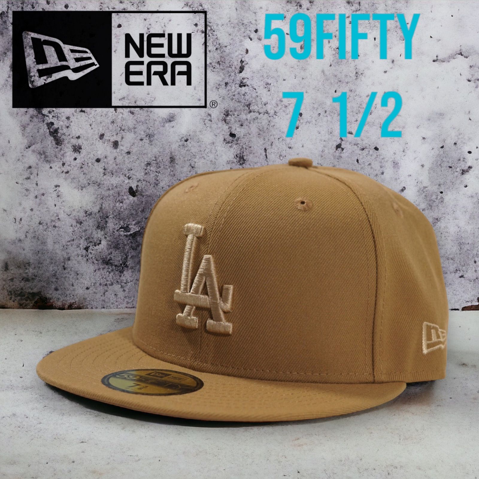 USA限定】NEWERA Los Angeles Dodgers 9FIFTY Caps Wheat /ウィート 